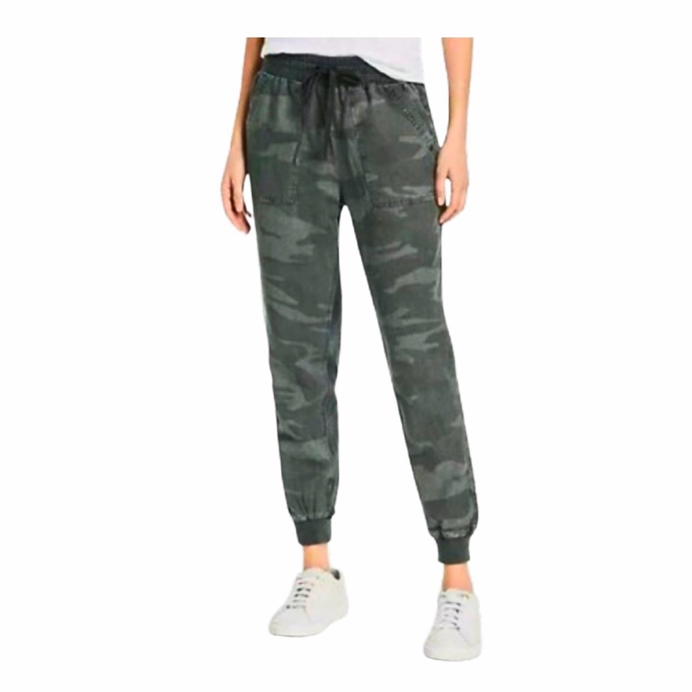 Splendid Camouflage Jogger Pants